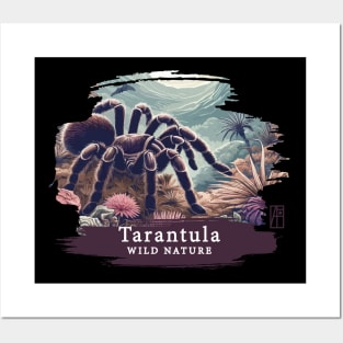 Tarantula - WILD NATURE - TARANTULA SPIDER -5 Posters and Art